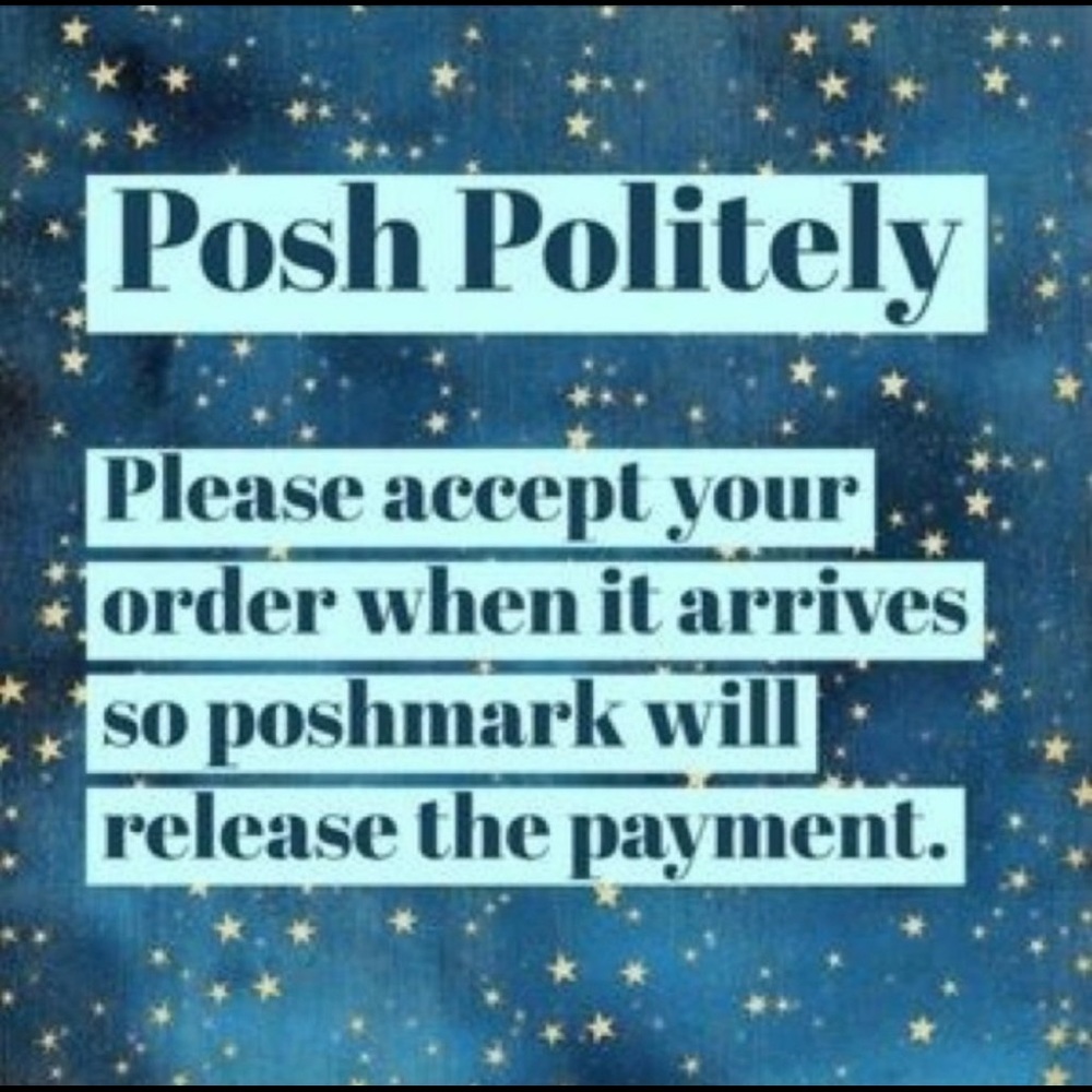 PLEASE ACCEPT YOUR ORDER!!!